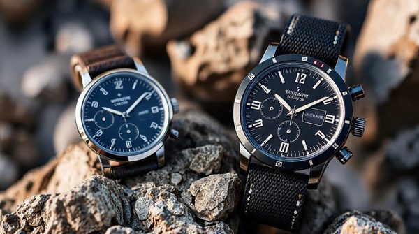 Montres d'aventure : élégance et durabilité pour les explorateurs