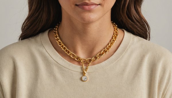 La chaîne en or 18 carats : un bijou intemporel à porter